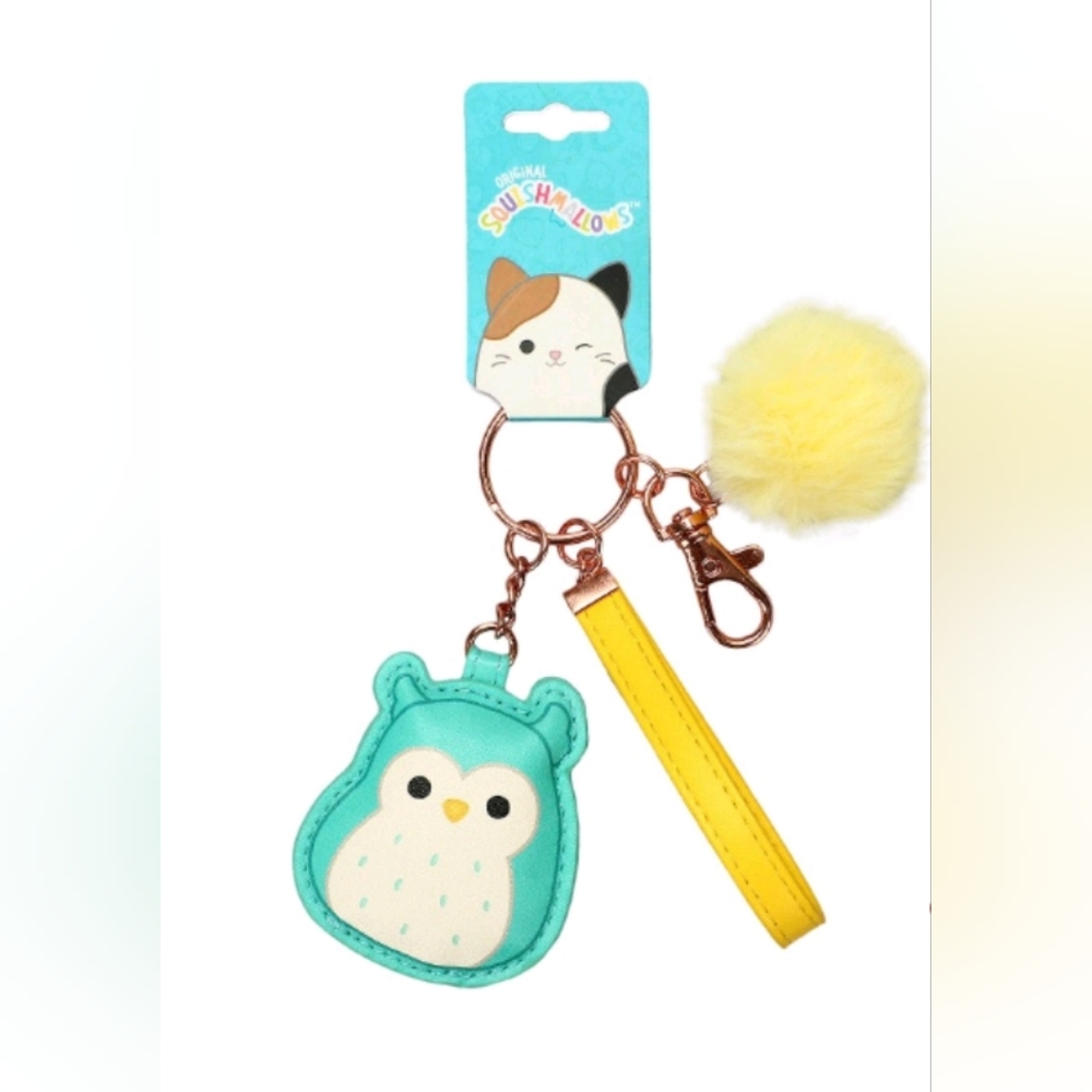 NWT -Squishmallow Key Chain